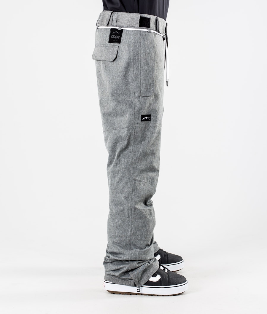 Dope Classic Pantalon de Snowboard Grey Melange