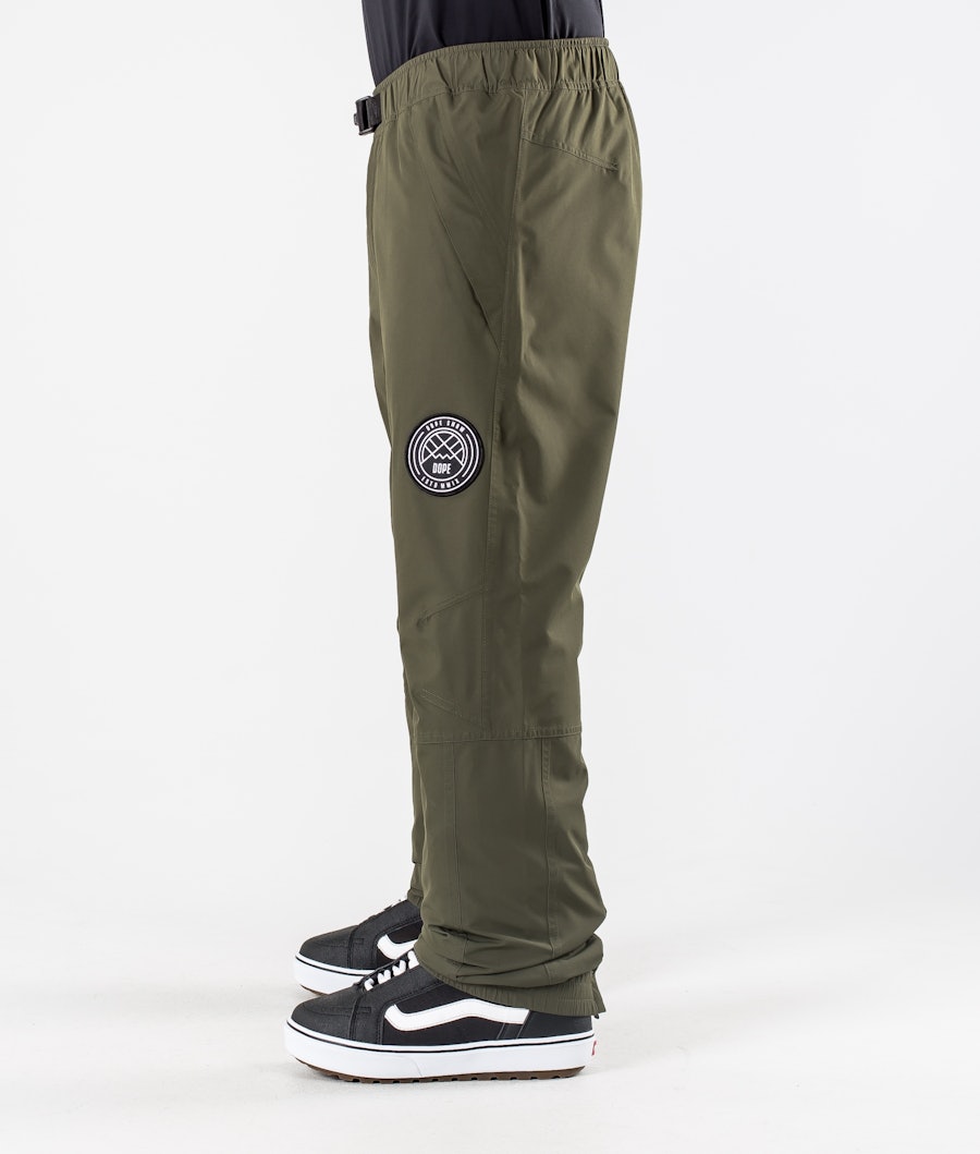 Dope Blizzard 2020 Pantalon de Snowboard Olive Green