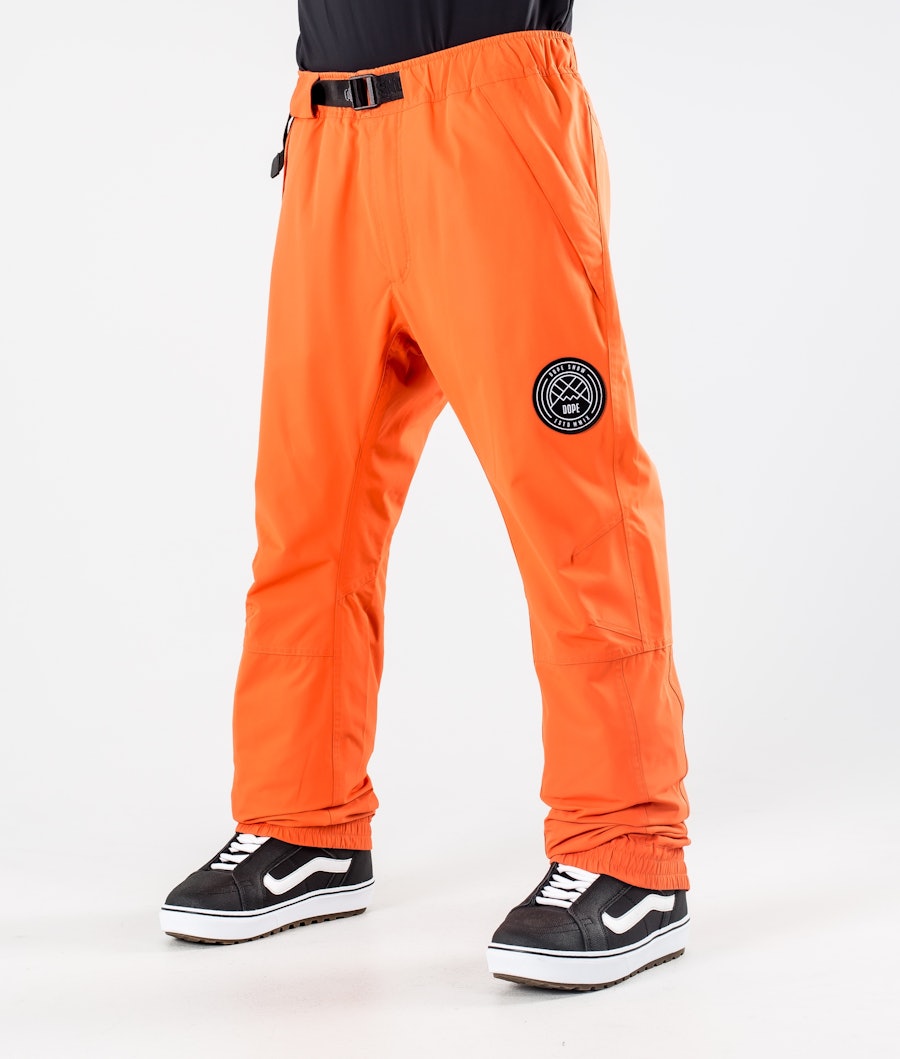 Dope Blizzard 2020 Snowboard Pants Orange