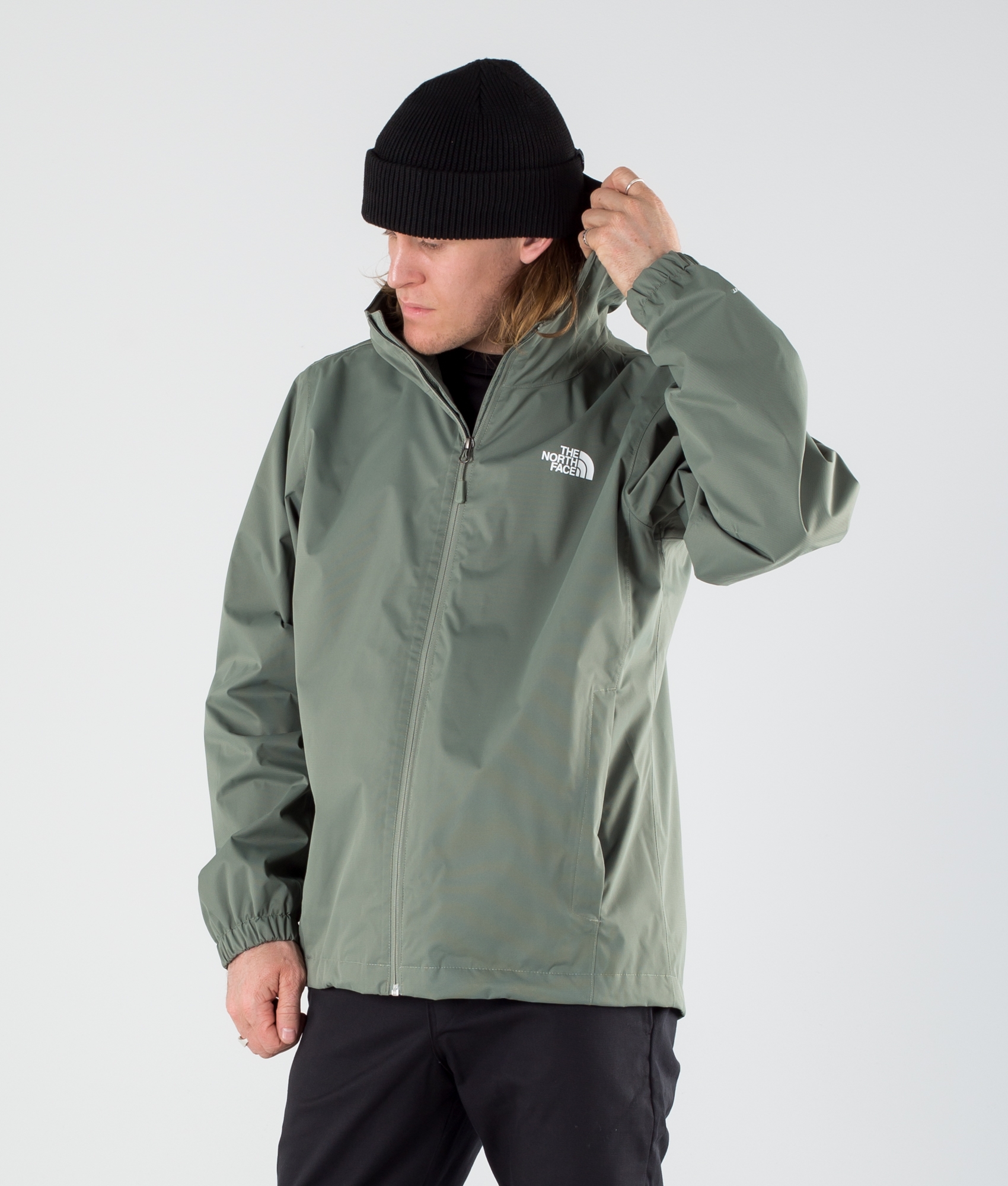 north face black heather