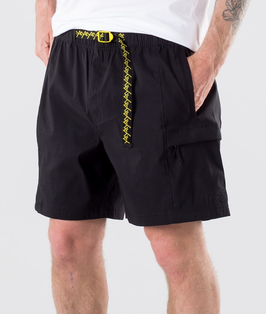 The North Face Class V Belted Shorts Tnf Black/Citronelle Green
