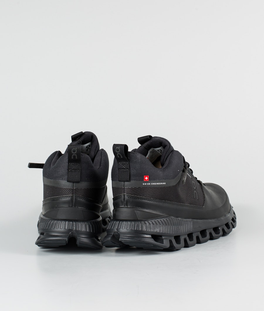On Shoes Cloud Hi Waterproof Skor All Black