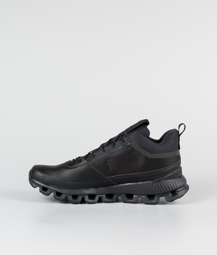 On Shoes Cloud Hi Waterproof Skor All Black