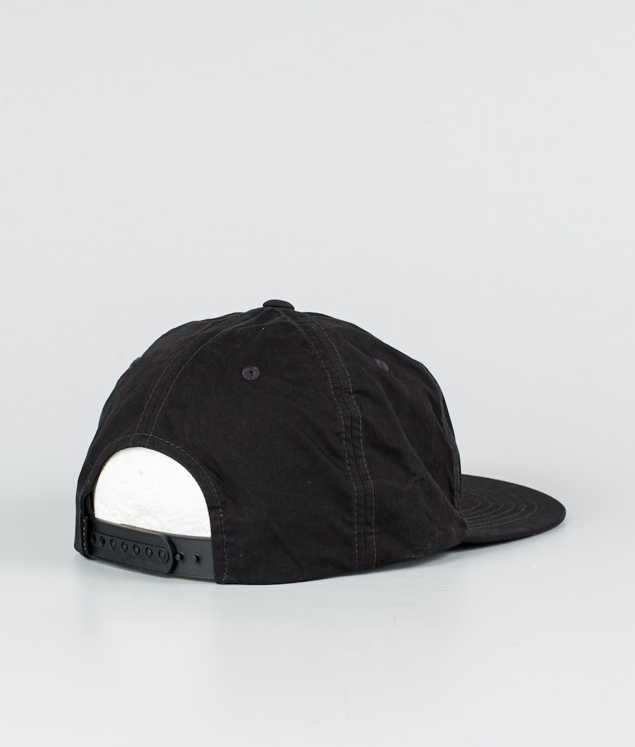 Rip Curl Fade Out Sun Snapback Pet Washed Black
