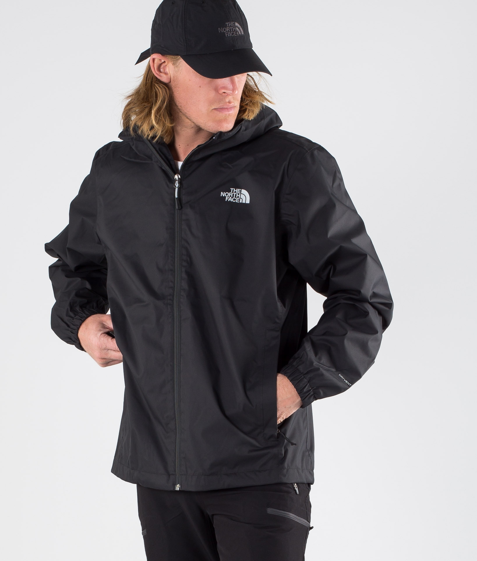 tnf black jacket