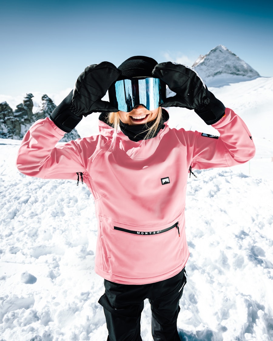 Montec Tempest W Snowboardjacke Damen Pink