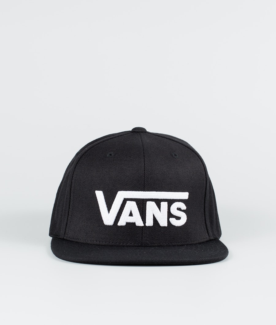 Vans Drop V II Snapback Pet Black/White