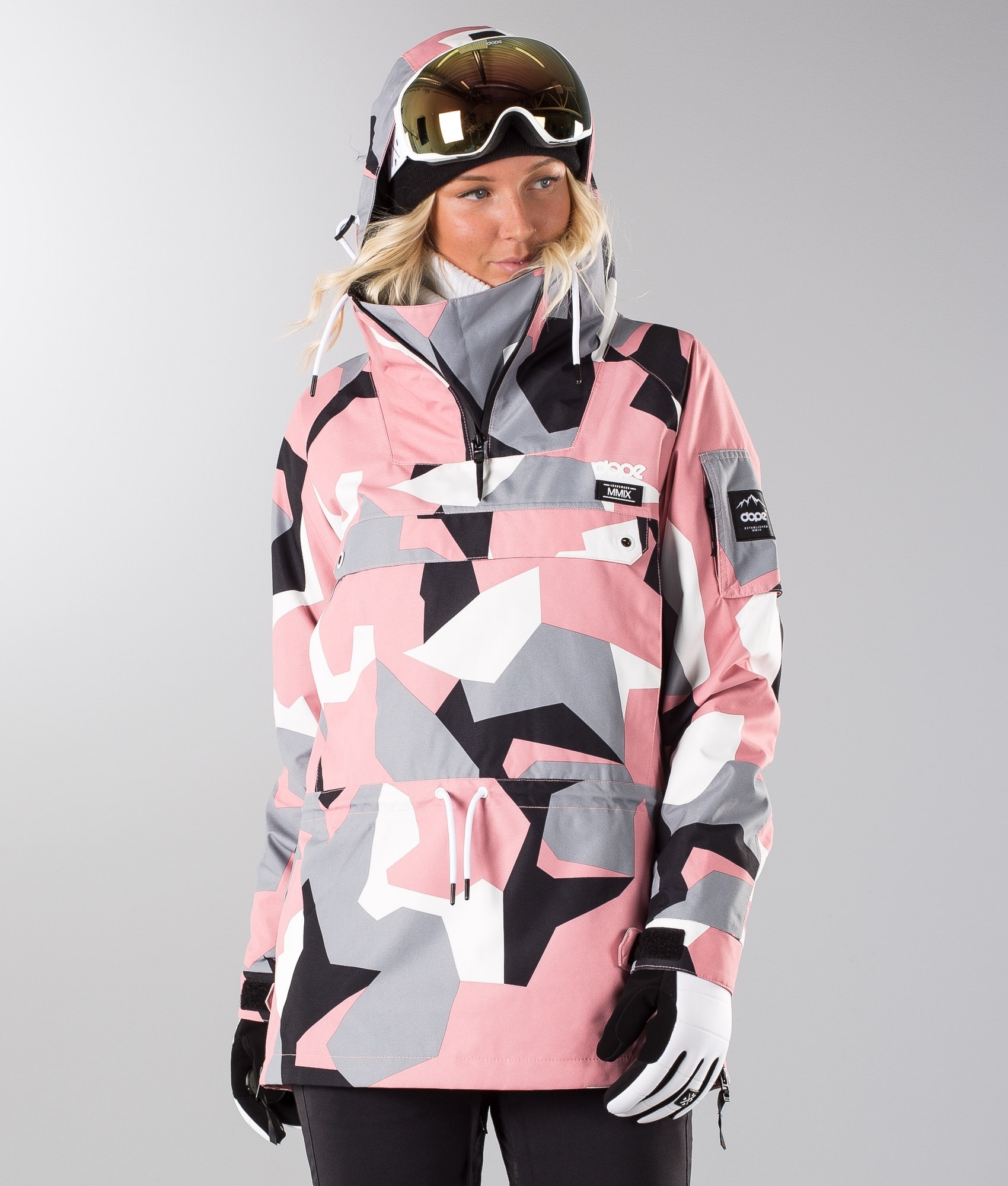 camo jacket pink