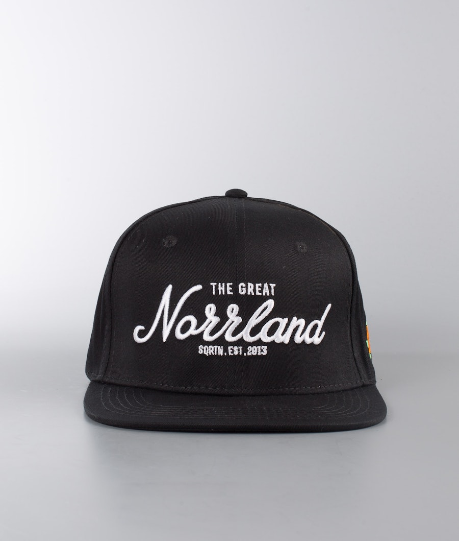 SQRTN Great Norrland Keps Black