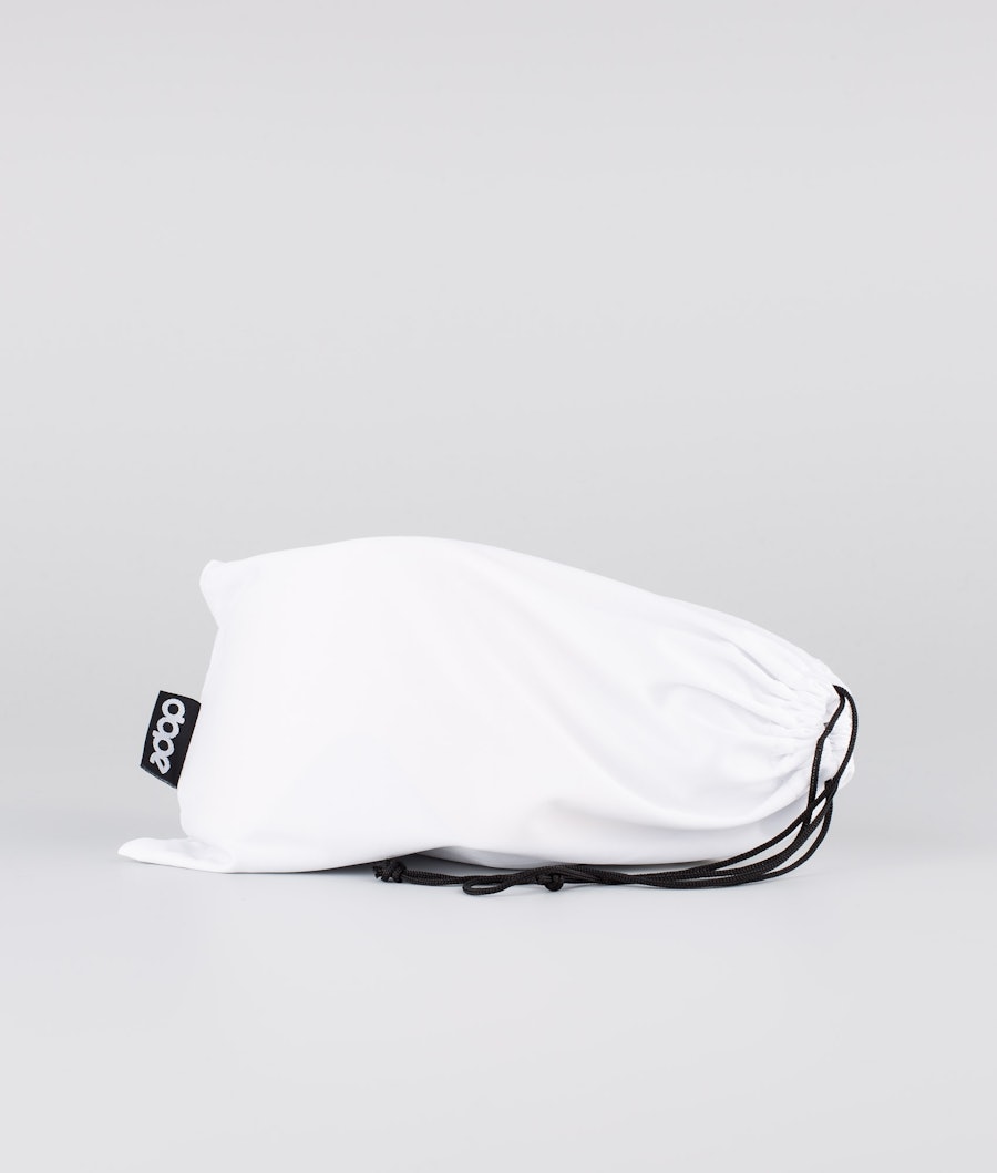 Dope Flush 2X-UP Masque de ski White W/White Pink Mirror