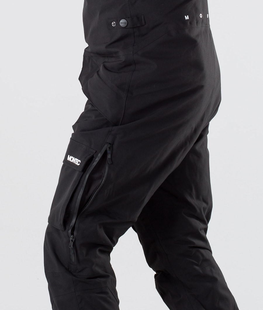 Montec Fawk Snowboard Pants Black