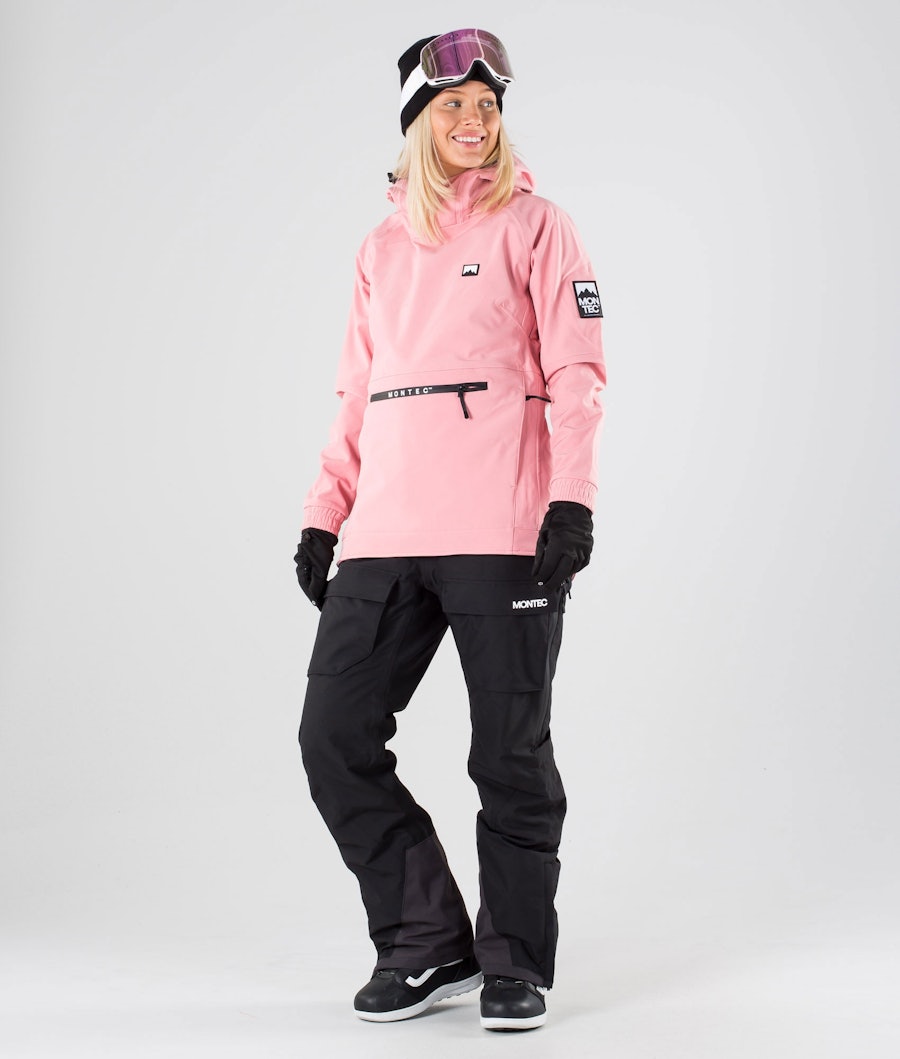 Montec Tempest W Snowboardjacke Damen Pink
