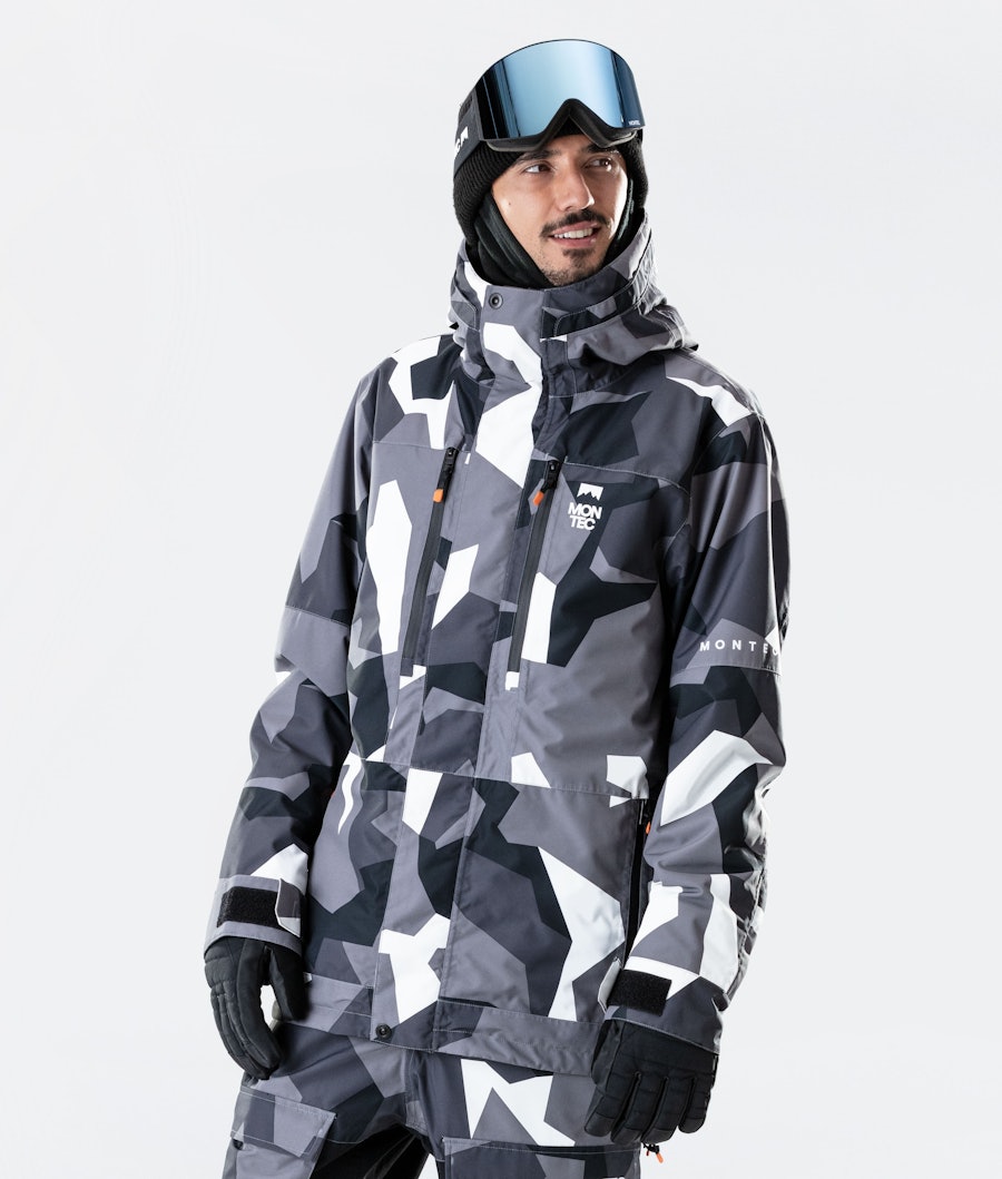 Montec Fawk 2020 Ski Jacket Arctic Camo