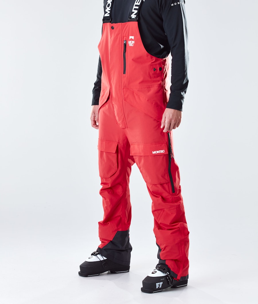 Montec Fawk 2020 Pantalon de Ski Red