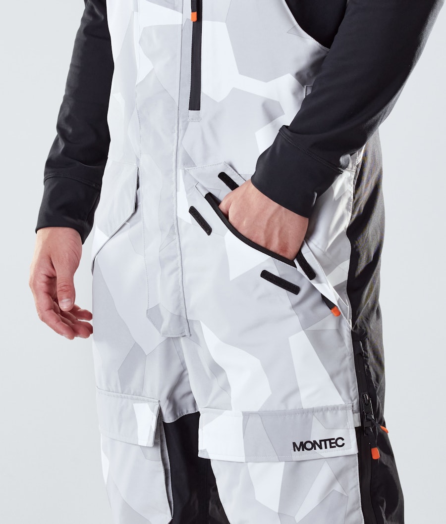 Montec Fawk 2020 Pantalon de Ski Snow Camo/Black