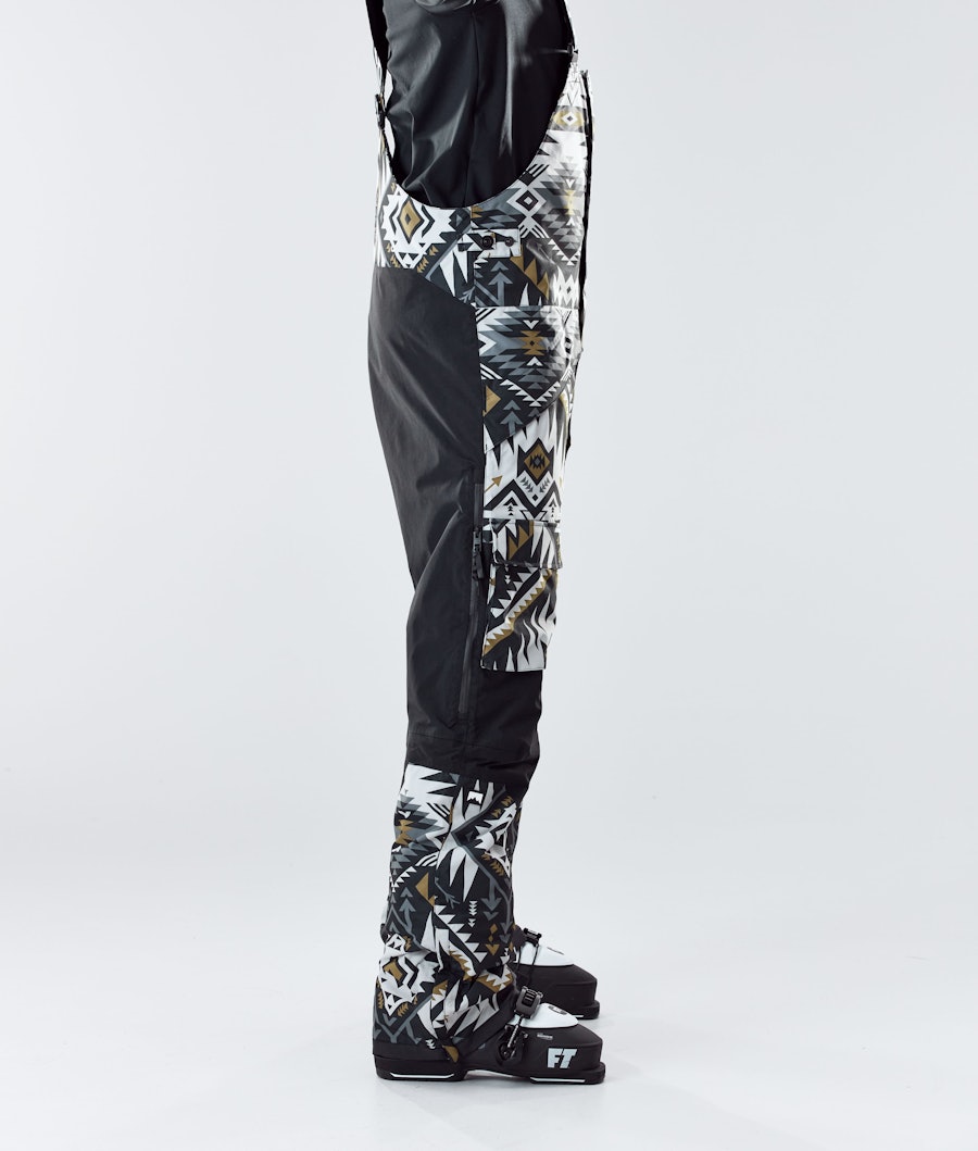 Montec Fawk 2020 Pantalon de Ski Komber Gold/Black