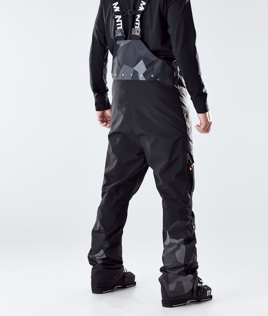 Montec Fawk 2020 Pantalon de Ski Night Camo/Black