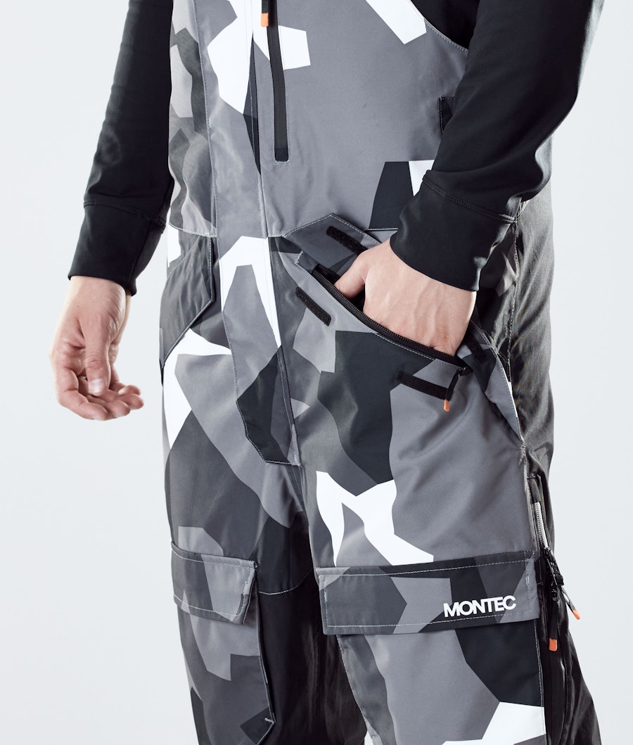 Montec Fawk 2020 Pantalon de Ski Arctic Camo/Black