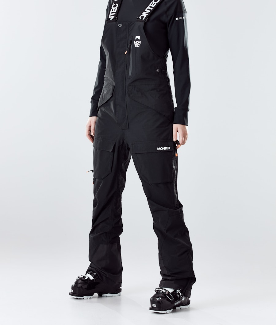 Fawk W Ski Pants Women Black