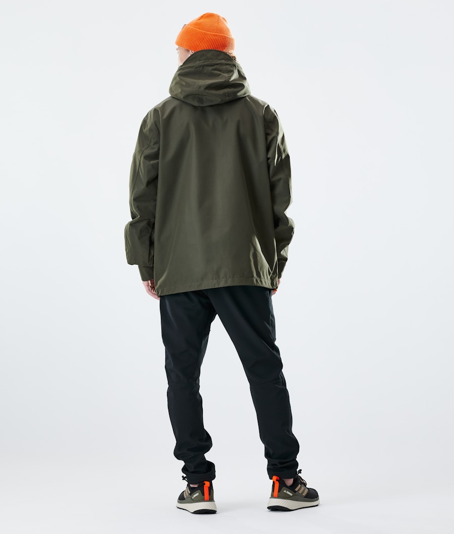 Dope Blizzard PO 2020 Outdoor Jas Olive Green