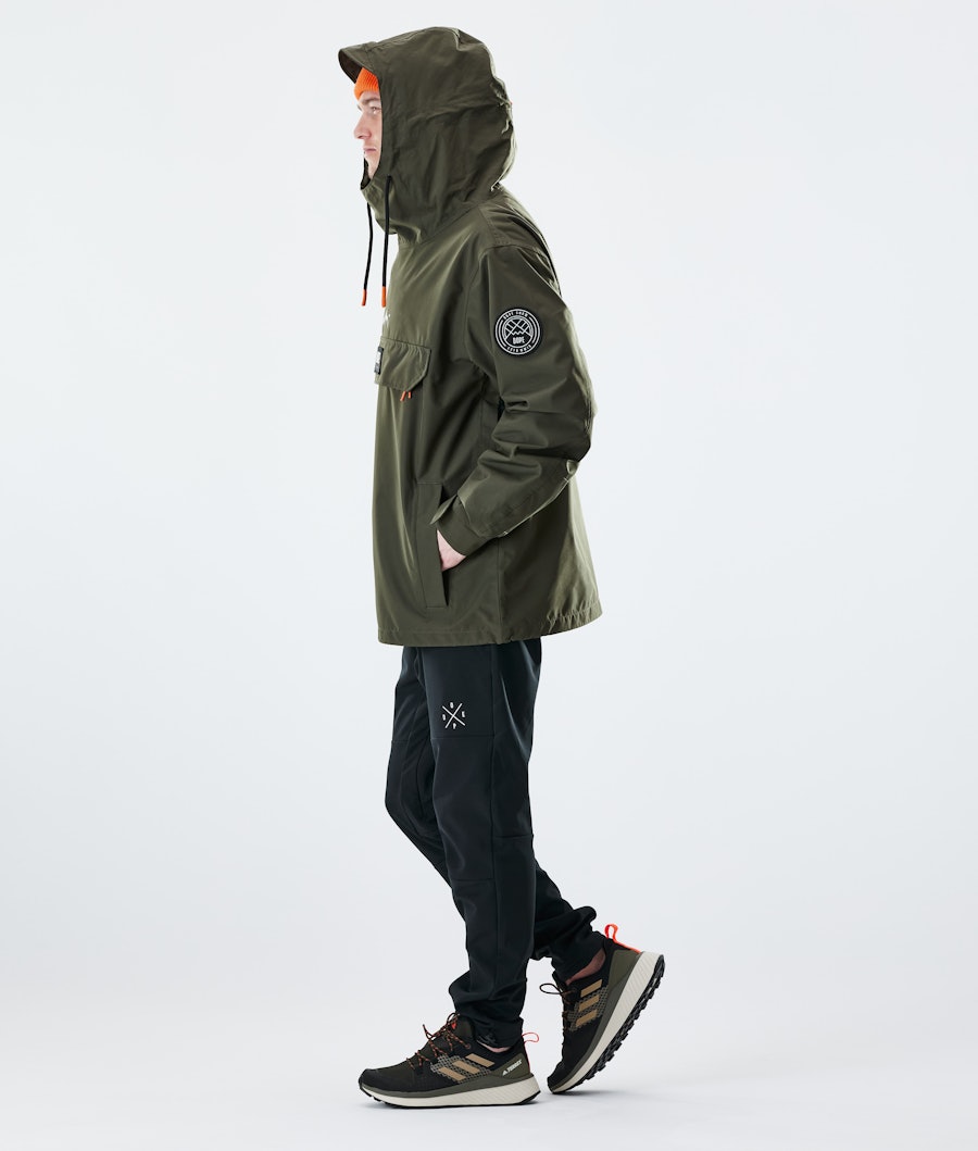Dope Blizzard PO 2020 Outdoor Jacket Olive Green