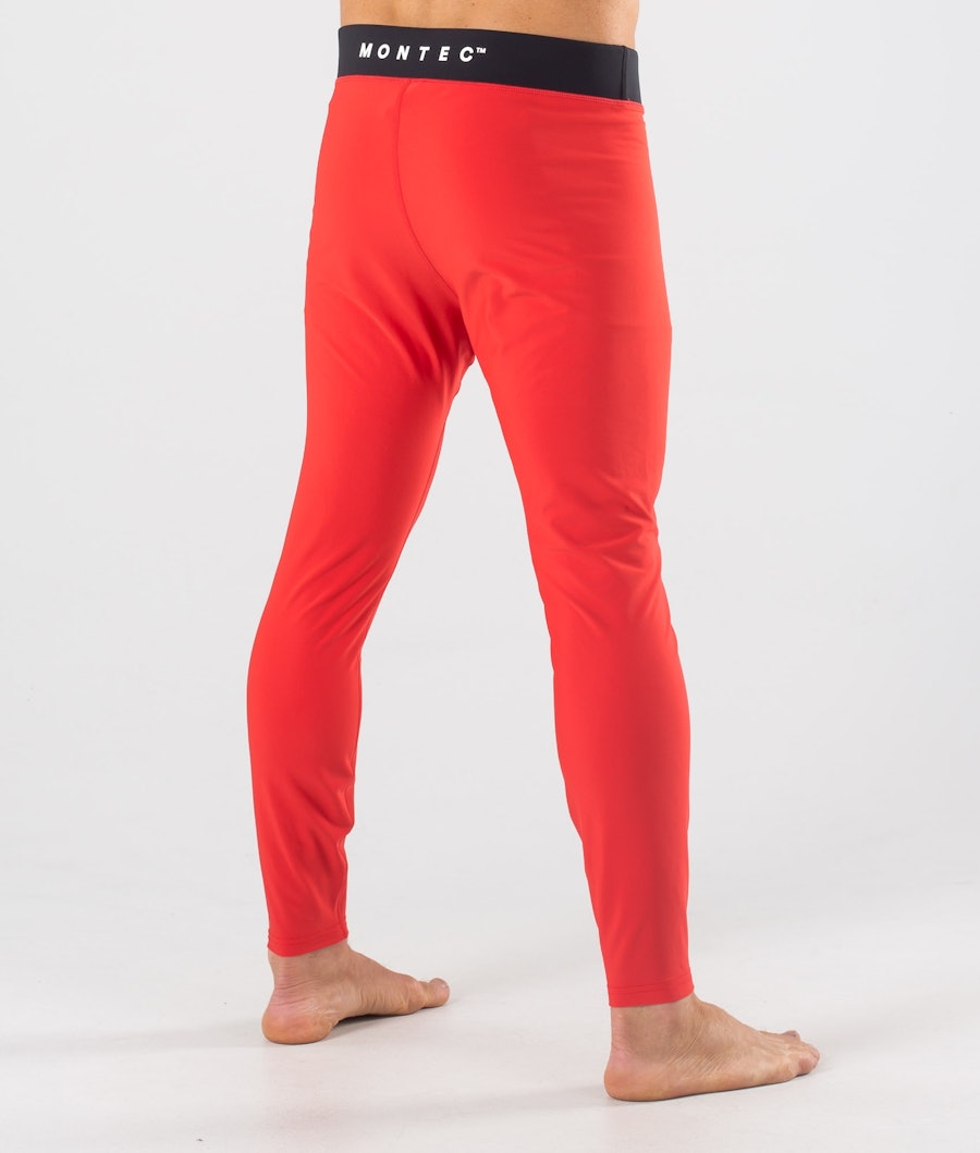 Montec Zulu Base Layer Pant Red