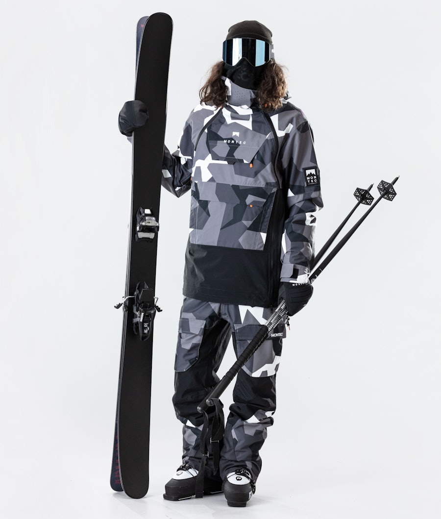 Montec Doom 2020 Veste de Ski Arctic Camo/Black