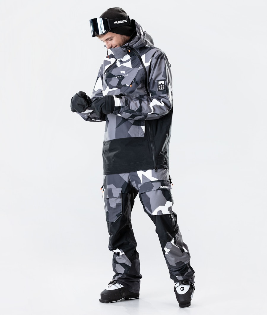 Montec Doom 2020 Ski jas Arctic Camo/Black