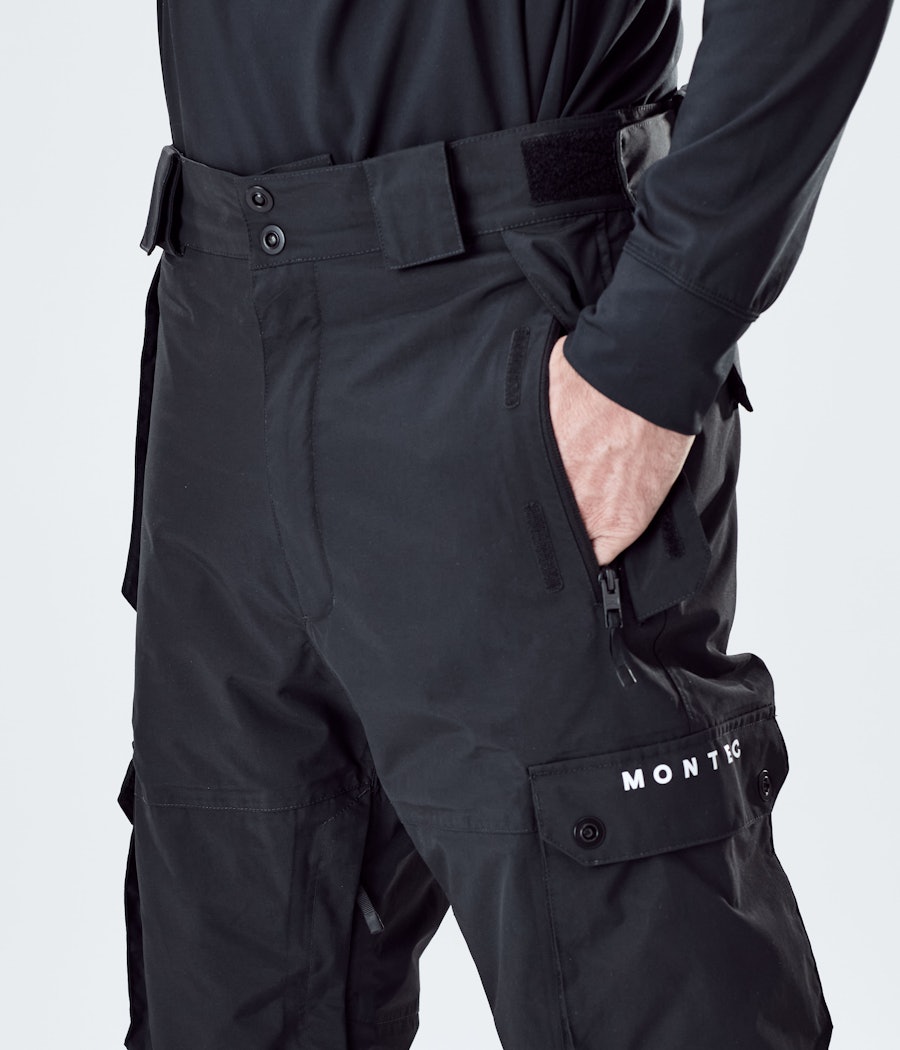 Montec Doom Ski Pants Black
