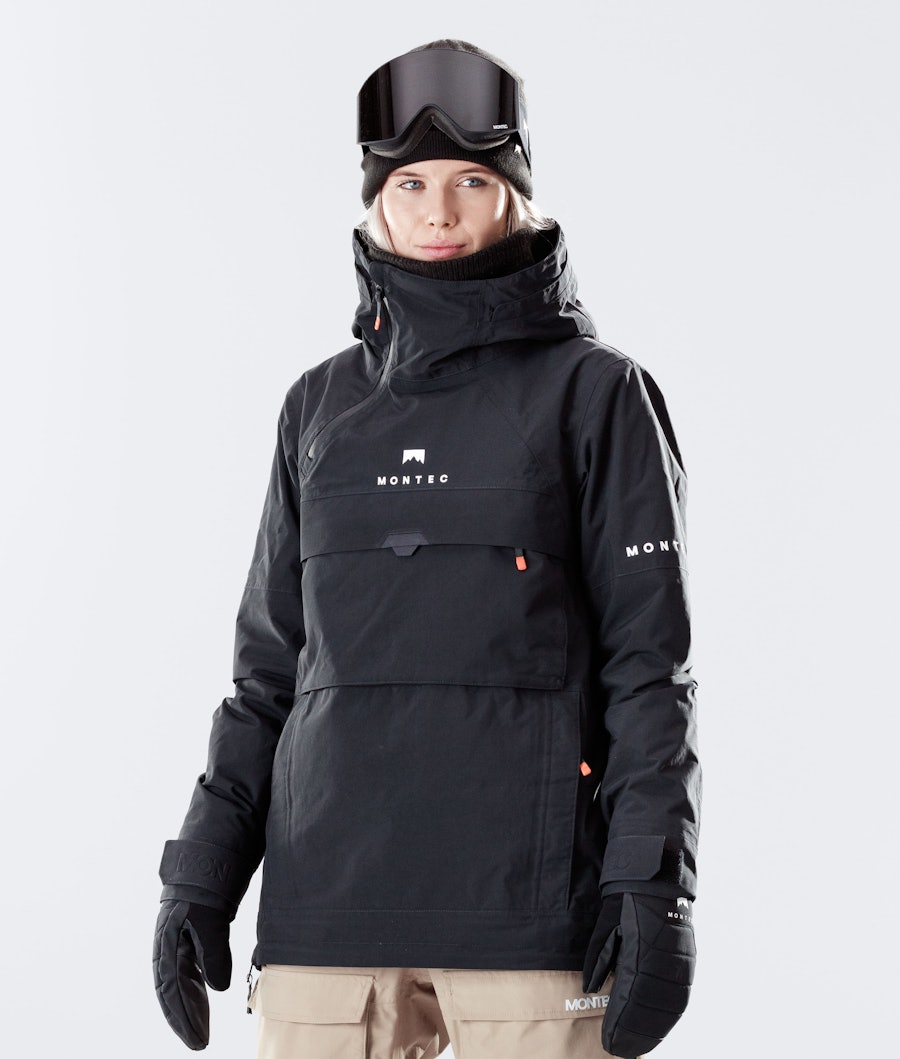 Dune W Ski Jacket Women Black