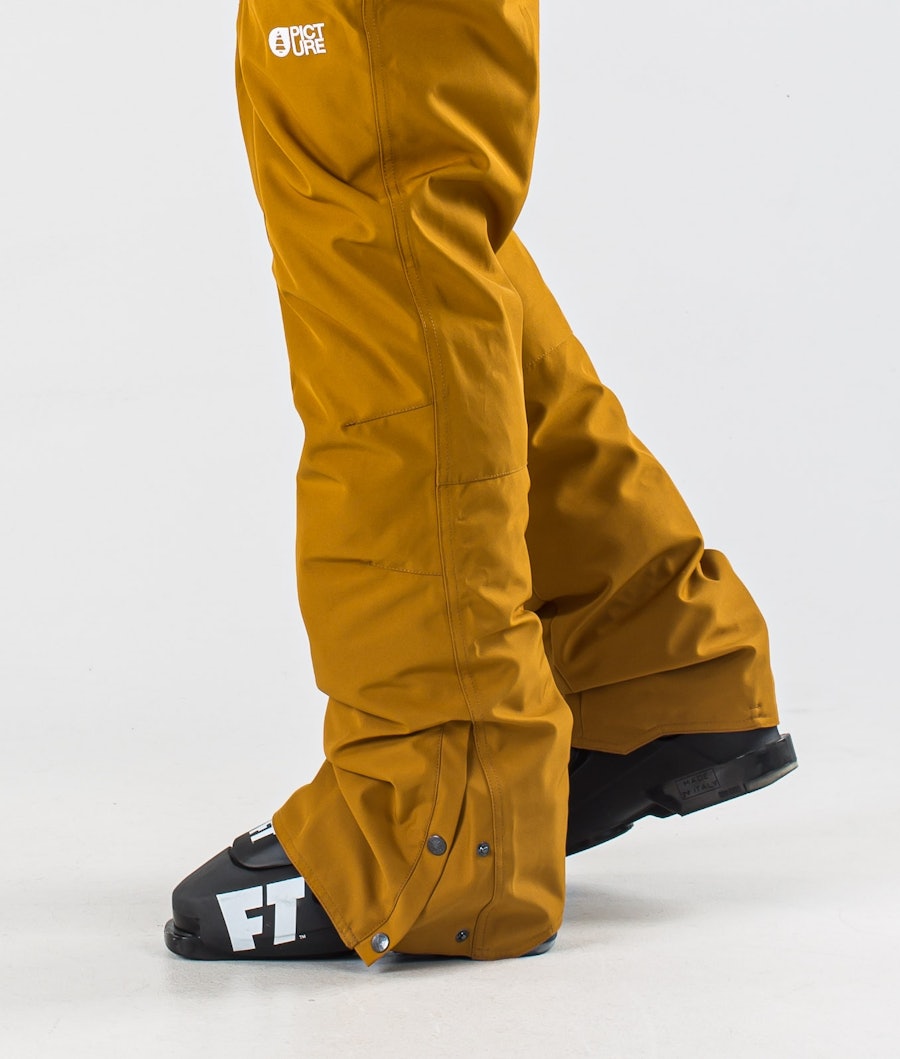 Picture Panel Pantalon de Ski Ketchup Camel