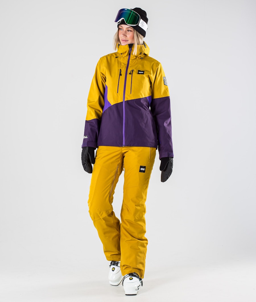 Picture Seen Women's Ski Jacket Safran
