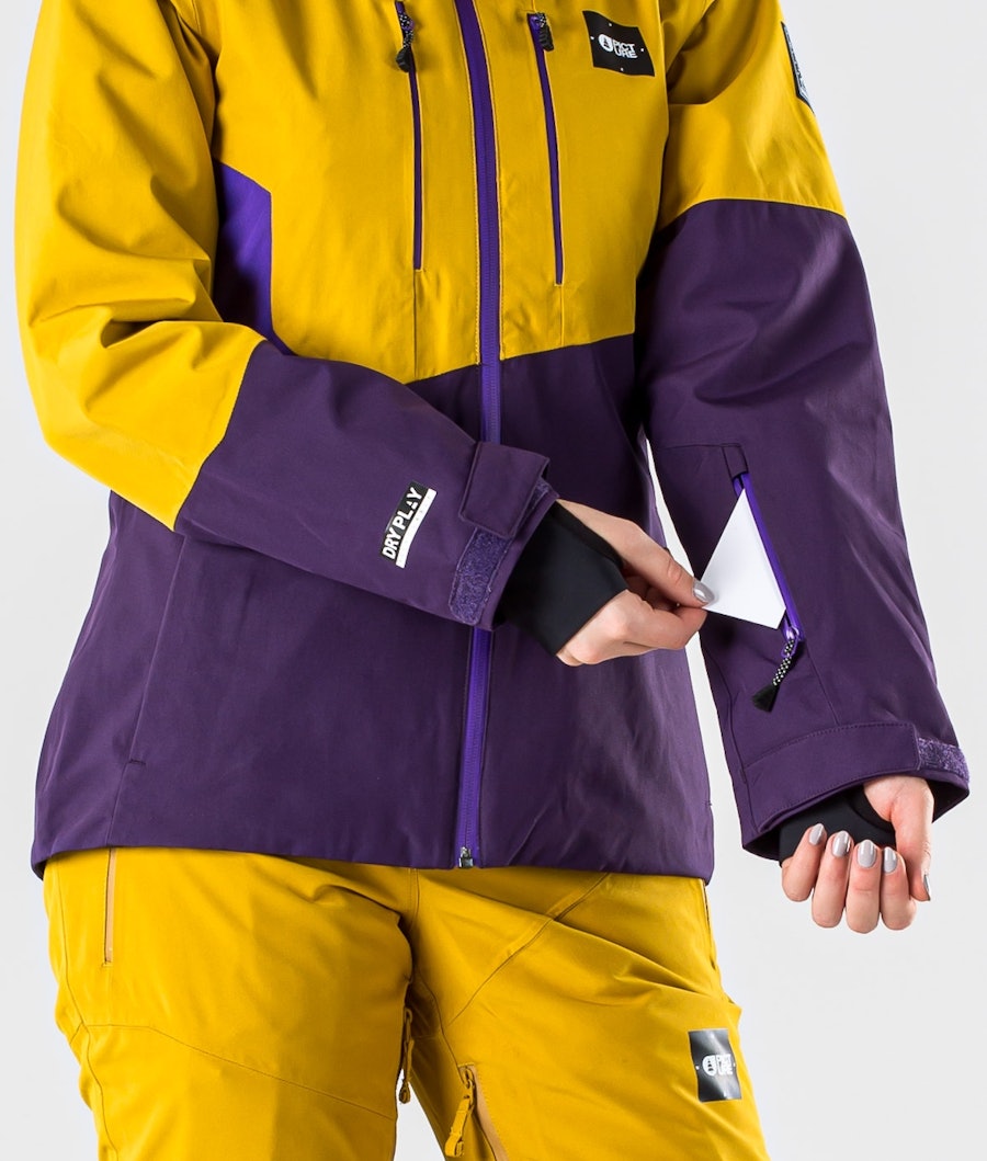 Picture Seen Women's Ski Jacket Safran