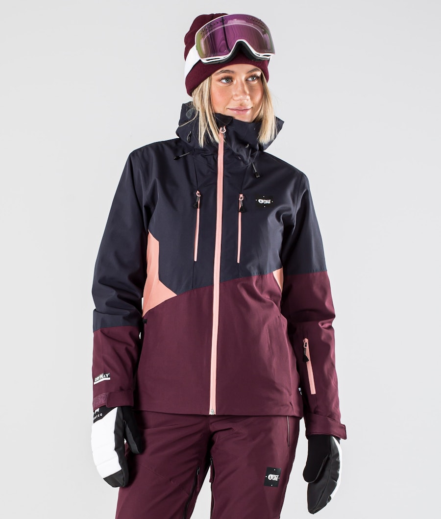 Picture Seen Women's Ski Jacket Dark Blue