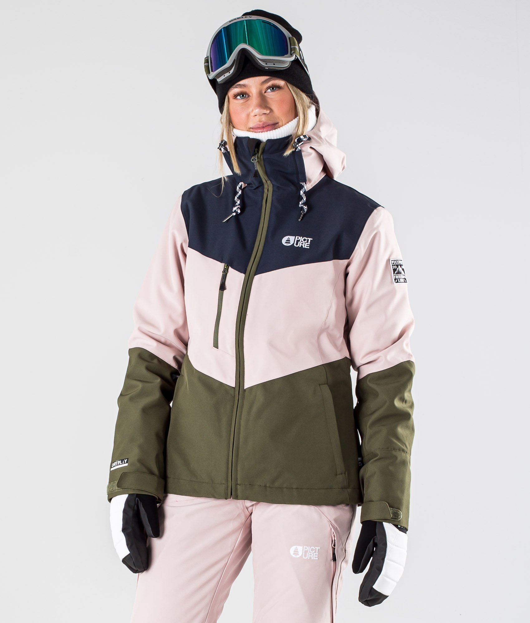 army ski jacket