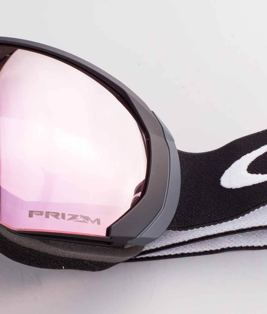 Oakley Flight Path L Skibril Matte Black With Prizm Snow Hi Pink Lens
