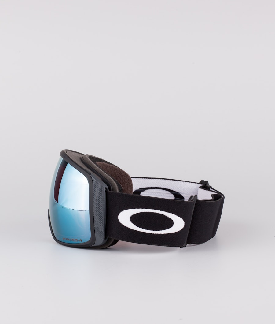 Oakley Flight Tracker L Skidglasögon Matte Black With Prizm Snow Sapphire Iridium Lens