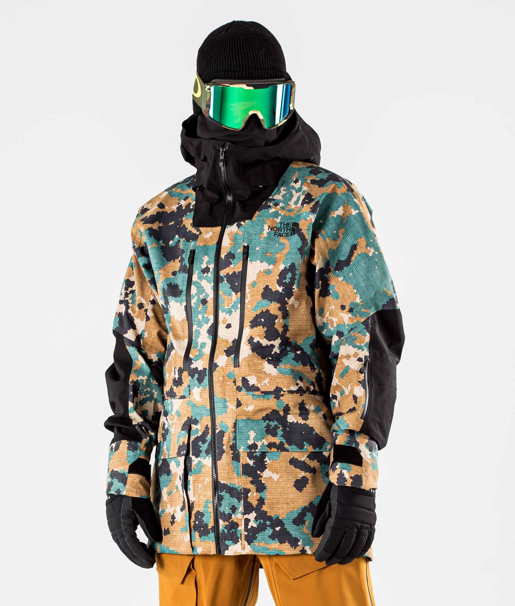tnf snowboard jacket