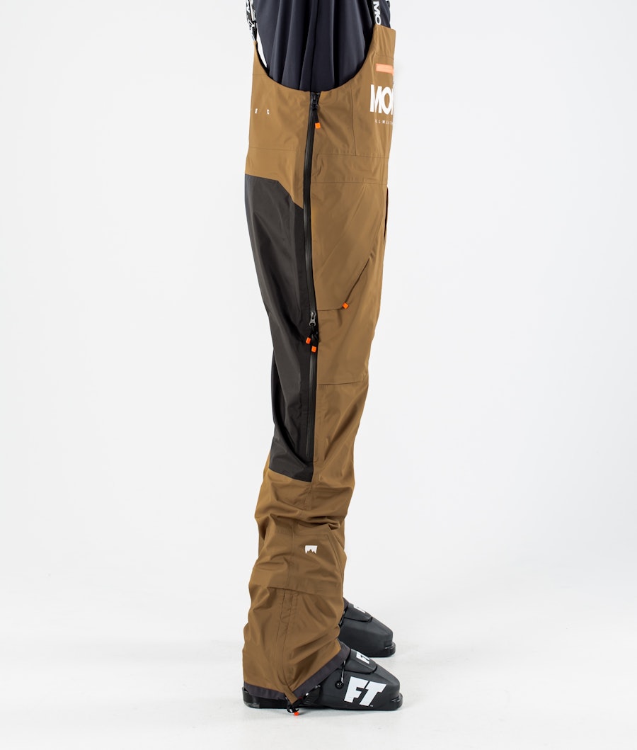 Montec Fenix 3L Ski Pants Gold