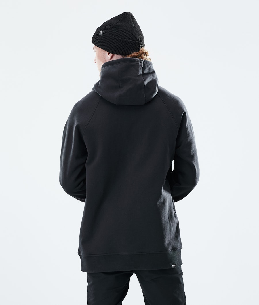 Dope Daily 2X-UP Hood Black
