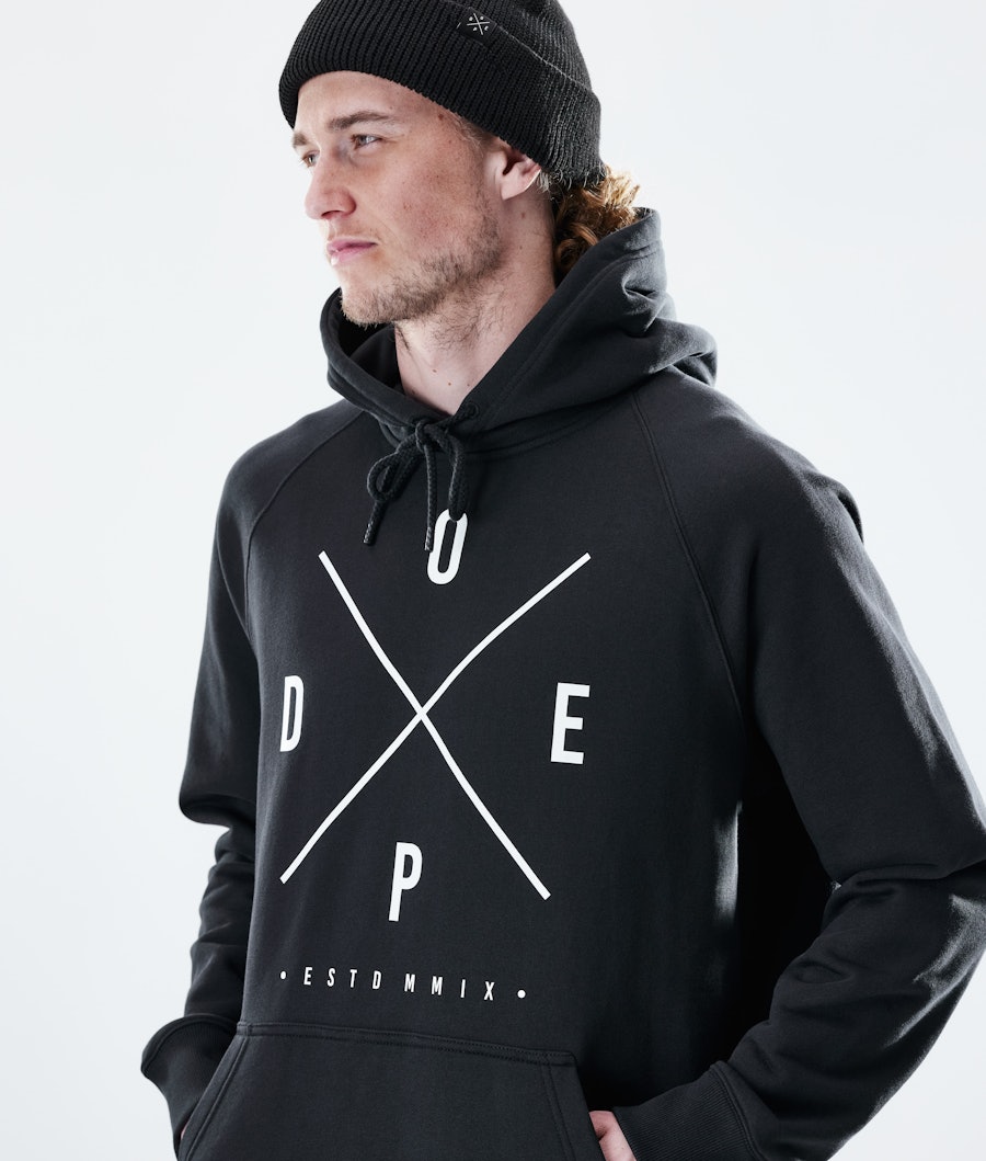 Dope Daily 2X-UP Hood Black