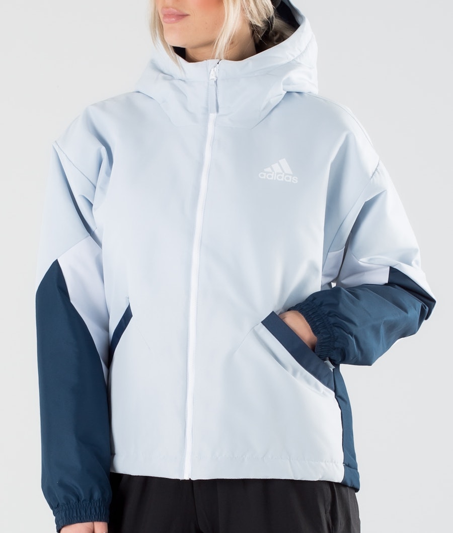 Adidas Terrex BTS Insulated Women's Jacket Hazy Blue
