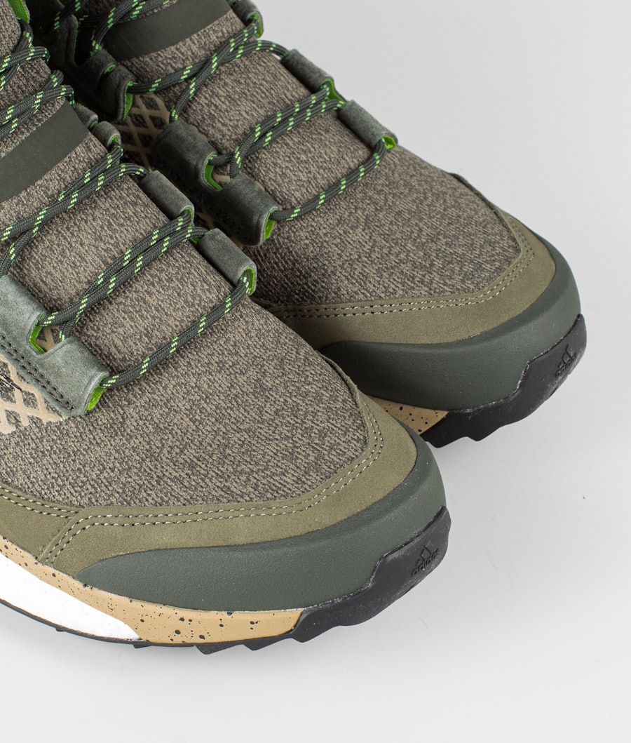 Adidas Terrex Free Hiker Blue Chaussures Legacy Green/Core Black/Signal Green