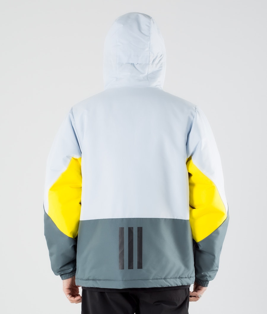 Adidas Terrex BTS Insulated Outdoor Jacka Halo Blue/Yellow
