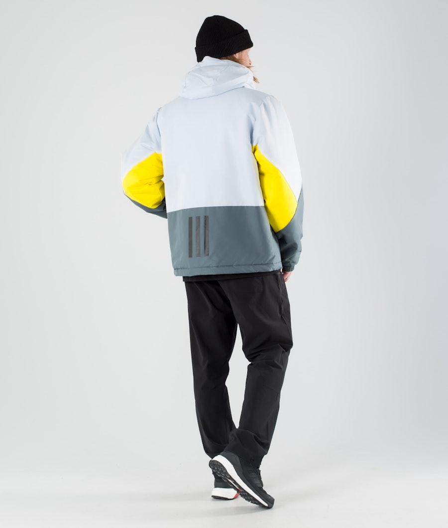 Adidas Terrex BTS Insulated Outdoor Jacka Halo Blue/Yellow
