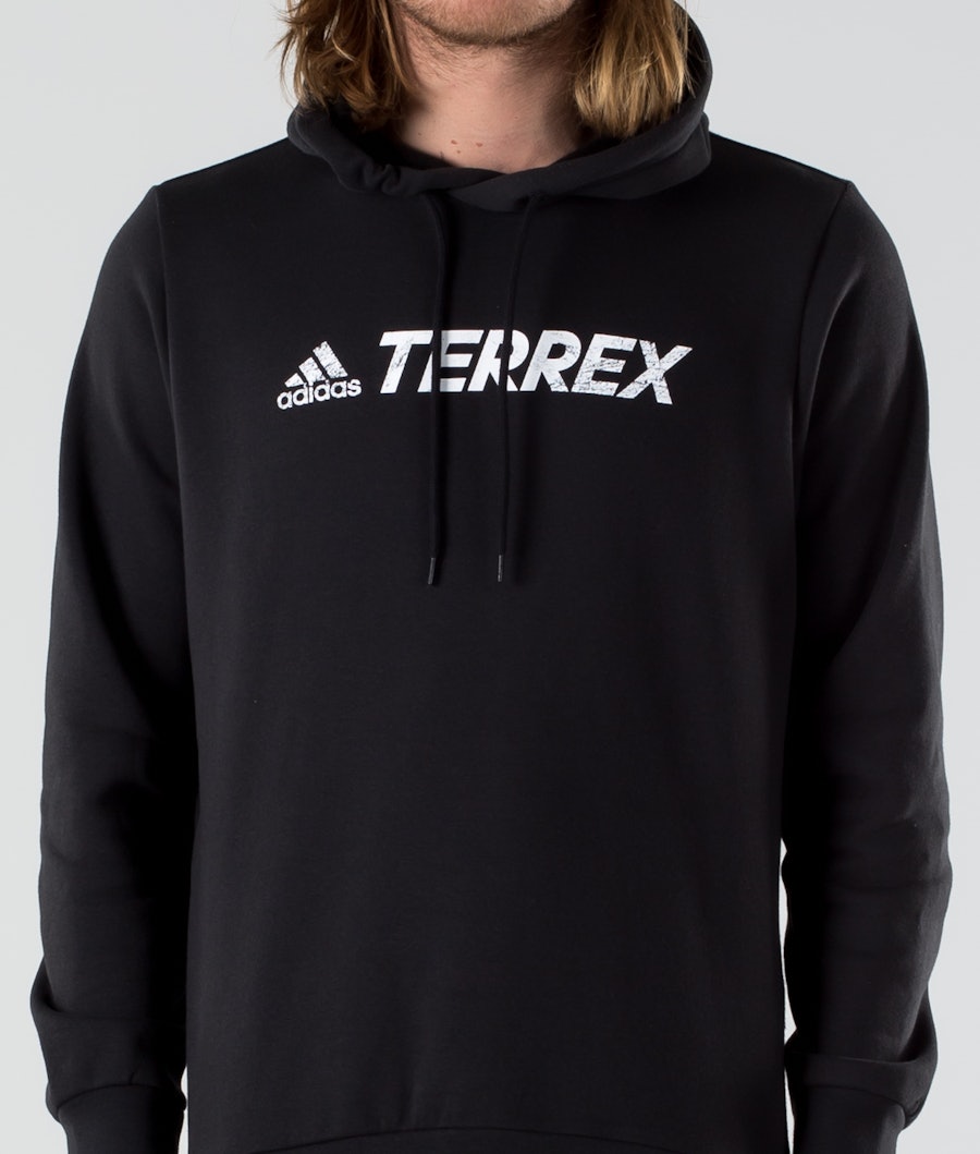 Adidas Terrex GFX Logo Hood Black