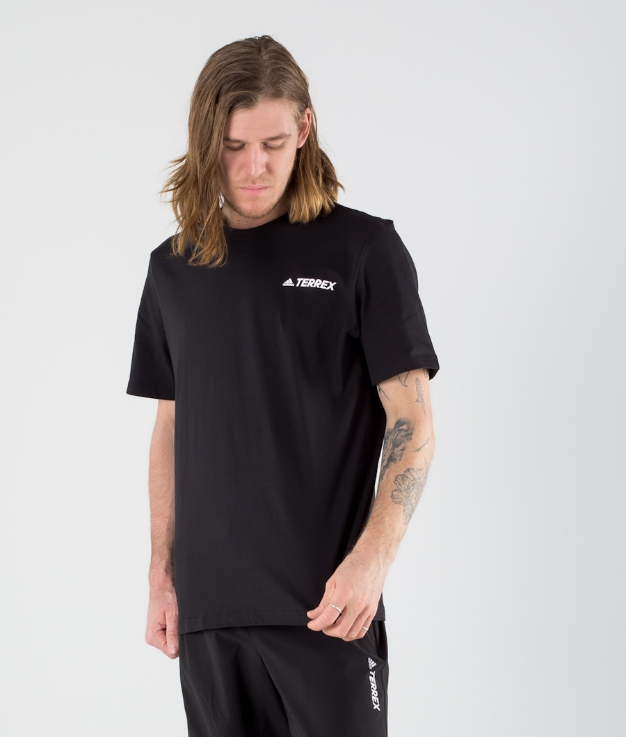 Adidas Terrex Moun GFX T-shirt Black