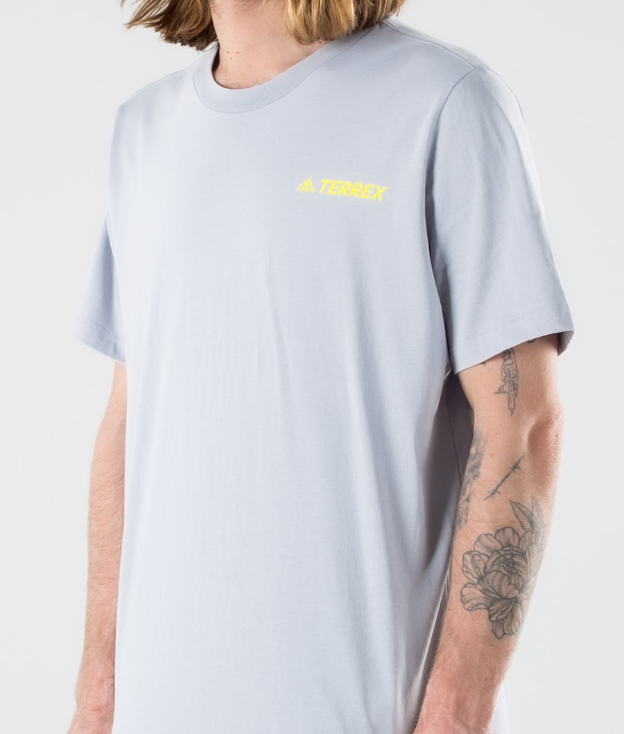 Adidas Terrex OnlyCarry T-shirt Halo Silver
