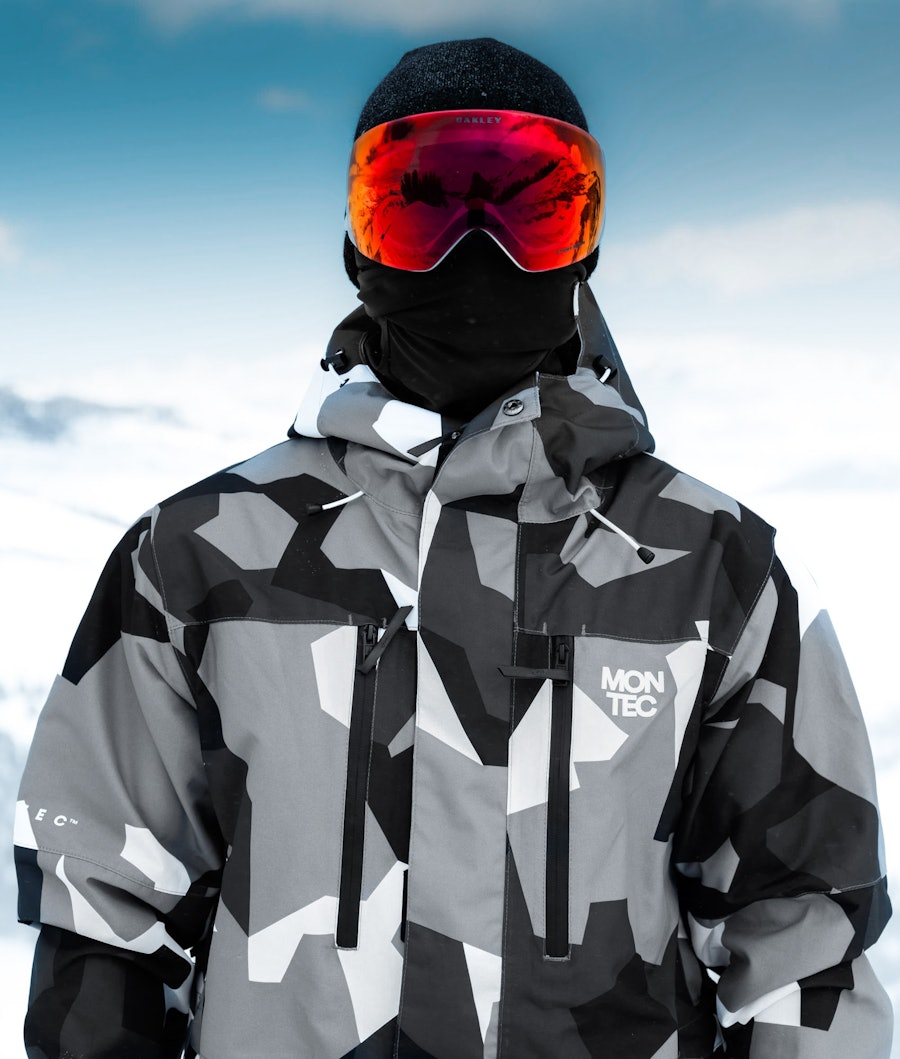 Montec Fawk Snowboard Jacket Arctic Camo