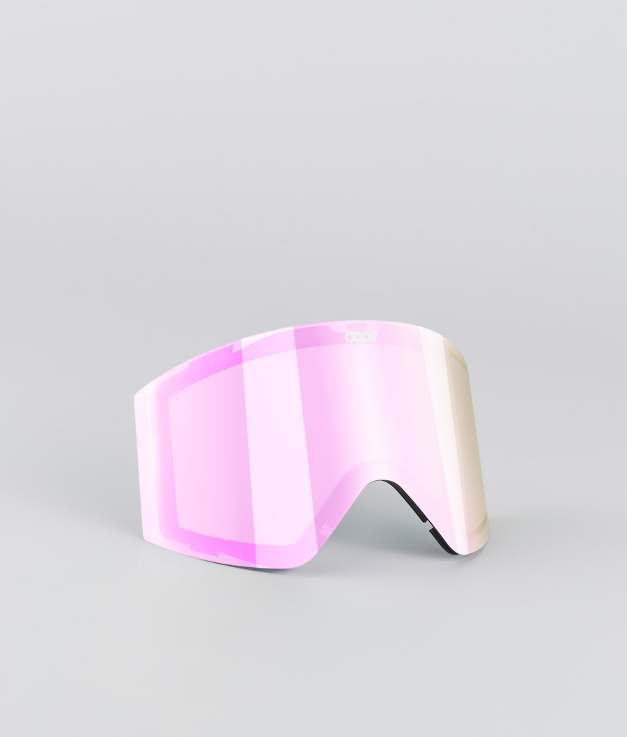 Dope Sight 2020 Lens Goggle Tillbehör Pink Mirror